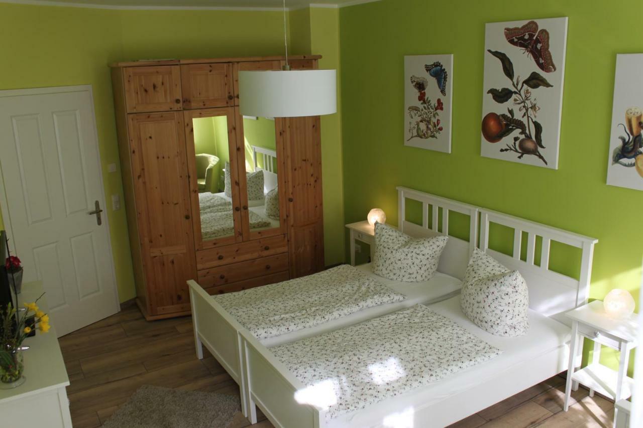 Ferienwohnung Hecht Leipzig Exteriör bild