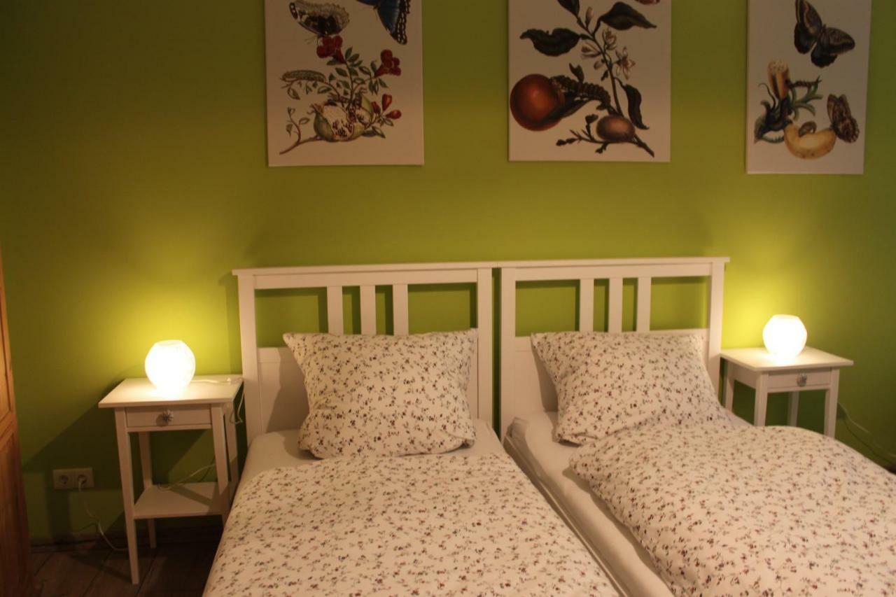 Ferienwohnung Hecht Leipzig Exteriör bild