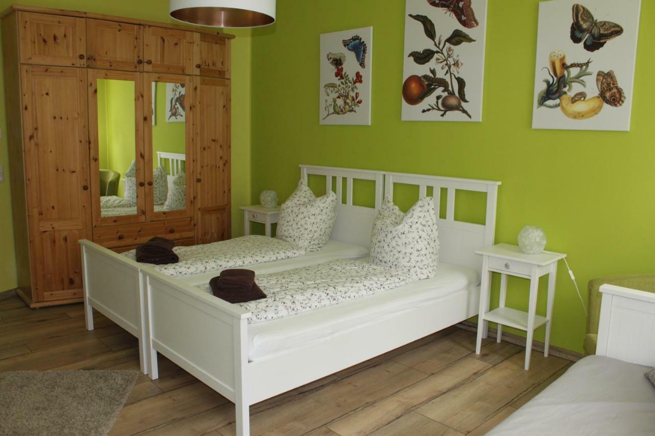 Ferienwohnung Hecht Leipzig Exteriör bild