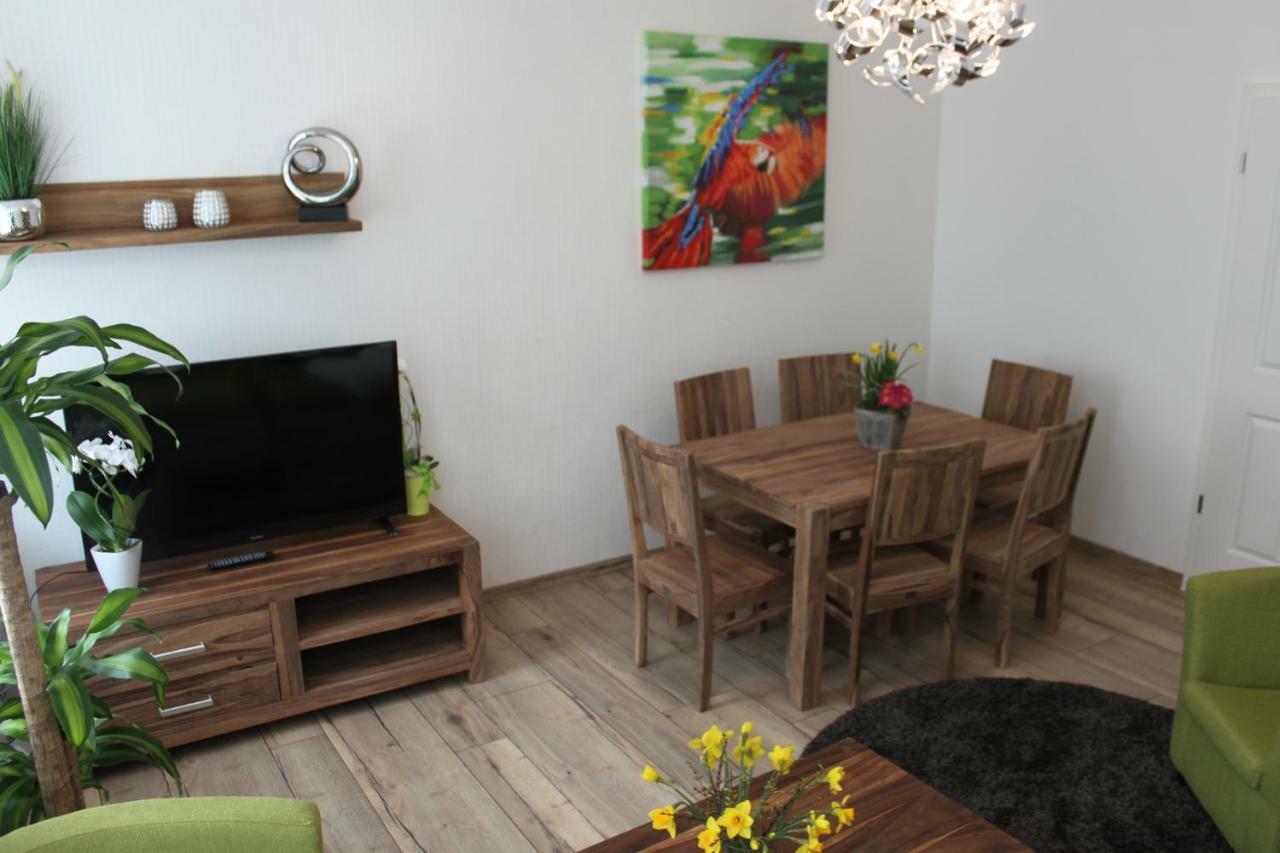 Ferienwohnung Hecht Leipzig Exteriör bild